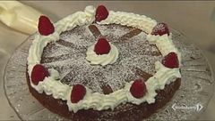 Torta al cioccolato senza glutine