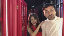 La #cabinarossa di… Costantino e Francesca De Andrè