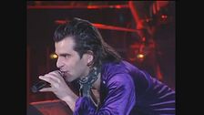 La prima apparizione dei Litfiba a Festivalbar