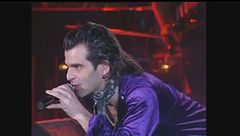 La prima apparizione dei Litfiba a Festivalbar