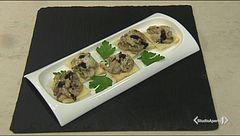 Sfogliatine ai funghi