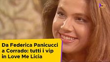 Da Federica Panicucci a Corrado: tutti i vip in Love Me Licia