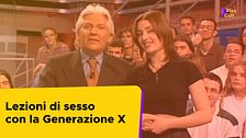 Lezioni di sesso con la Generazione X