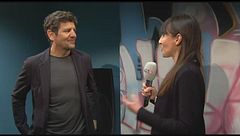 Iris incontra Fabio De Luigi