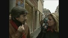 Alessia Marcuzzi incontra per caso Marco Columbro ed è subito Colpo di fulmine
