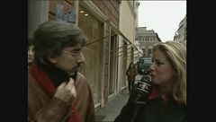 Alessia Marcuzzi incontra per caso Marco Columbro ed è subito Colpo di fulmine