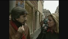 Alessia Marcuzzi incontra per caso Marco Columbro ed è subito Colpo di fulmine