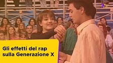Gli effetti del rap sulla Generazione X