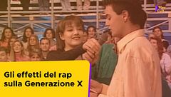 Gli effetti del rap sulla Generazione X
