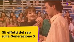 Gli effetti del rap sulla Generazione X