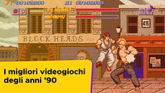 I migliori videogiochi degli anni '90