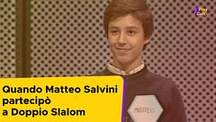 Quando Matteo Salvini partecipò a Doppio Slalom