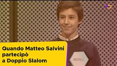 Quando Matteo Salvini partecipò a Doppio Slalom