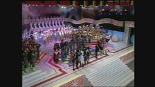 Cuccarini, Colombro e Salvi cantano "Oh, signorina"