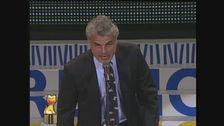 La sfilata di tutti gli ospiti dei Telegatti 1991