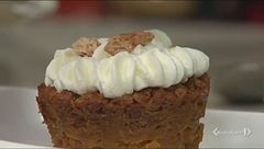 Budino con zucca e amaretti