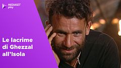 Le lacrime di Ghezzal all'Isola dei Famosi