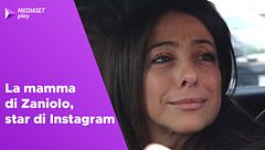 La mamma di Zaniolo, star di Instagram