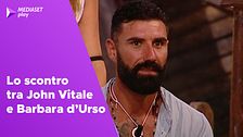 Lo scontro tra John Vitale e Barbara d'Urso