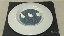 Risotto blu