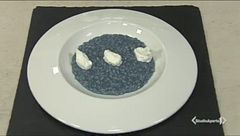 Risotto blu