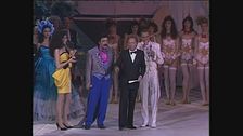 Il cast di Indietro Tutta canta "Cacao Meravigliao" ai Telegatti 1988