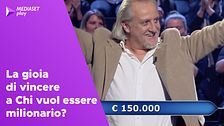 La gioia di vincere a Chi vuol essere milionario?