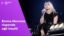 Emma Marrone risponde agli insulti