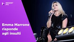 Emma Marrone risponde agli insulti