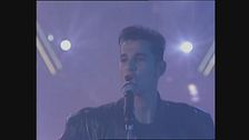 I Depeche Mode sul palco di Festivalbar 1987