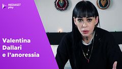 Valentina Dallari e l'anoressia
