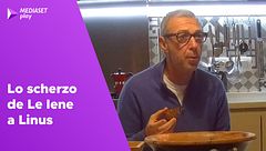 Lo scherzo de Le Iene a Linus