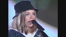 Lene Marlin canta "Unforgivable Sinner" a Festivalbar 1999