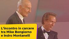 L'incontro in carcere tra Mike Bongiorno e Indro Montanelli