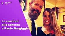 Le reazioni allo scherzo a Bargiggia