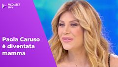 Paola Caruso è diventata mamma
