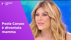 Paola Caruso è diventata mamma