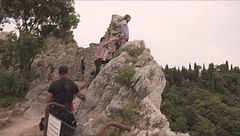 Grazia, Matteo e la "Dama Bianca"