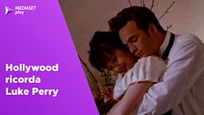 Hollywood ricorda Luke Perry