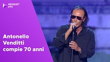 Antonello Venditti compie 70 anni