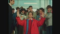 Chicco Lazzaretti benedice la scuola all'inizio dell'anno scolastico