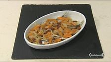 Sarde in saor di zucca
