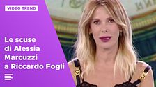 Le scuse di Alessia Marcuzzi a Riccardo Fogli
