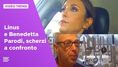Linus e Benedetta Parodi, gli scherzi de Le Iene a confronto