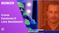 Come funziona il Live Sentiment