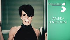 Ambra Angiolini a Verissimo