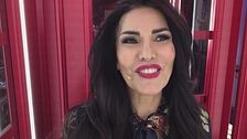 La #cabinarossa di…  Fariba Teherani