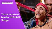Tutte le prove leader di Soleil Sorge