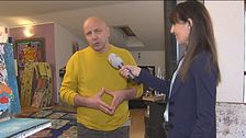 Iris incontra Aldo Baglio