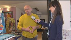 Iris incontra Aldo Baglio